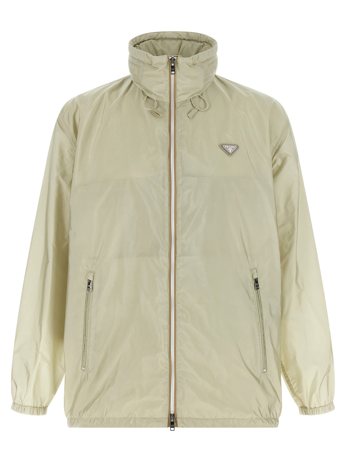 PRADA - Re-Nylon Feather Windbreaker beige