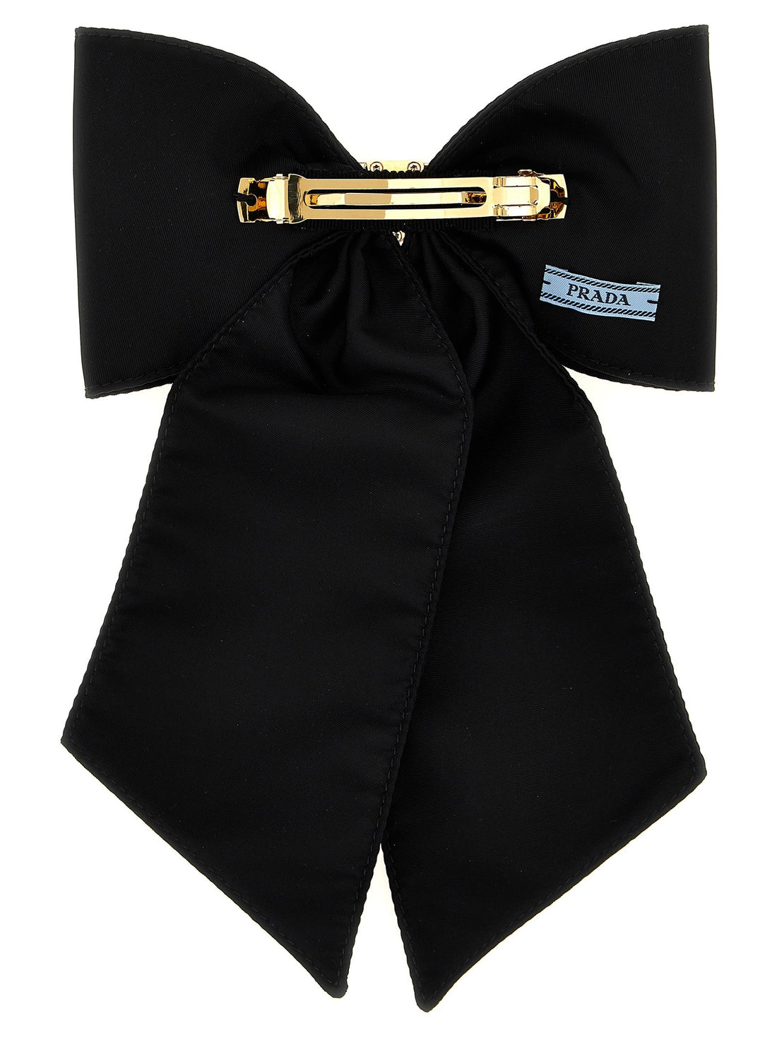 PRADA - Re-Nylon hair clip Black U