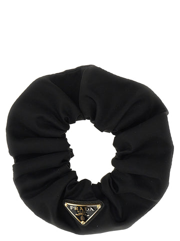 PRADA - Re-Nylon hair elastic Black U