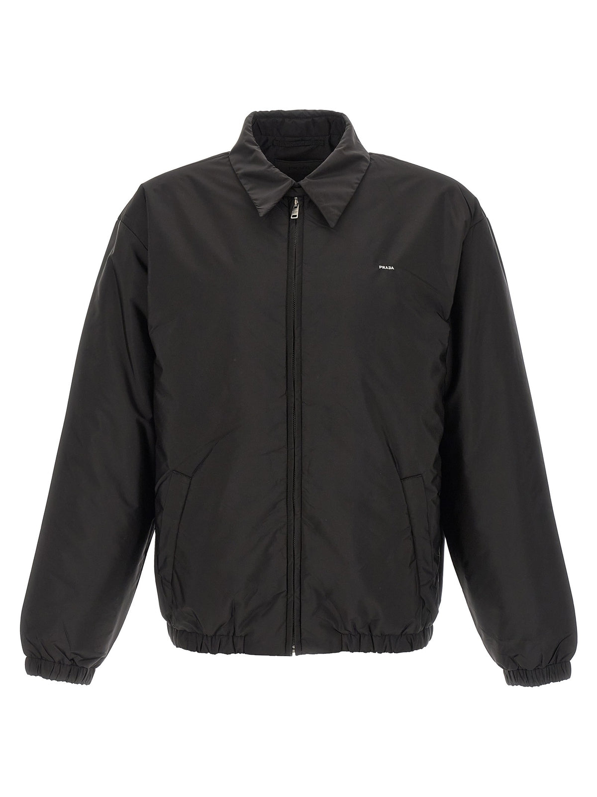 PRADA - Re-nylon jacket Black