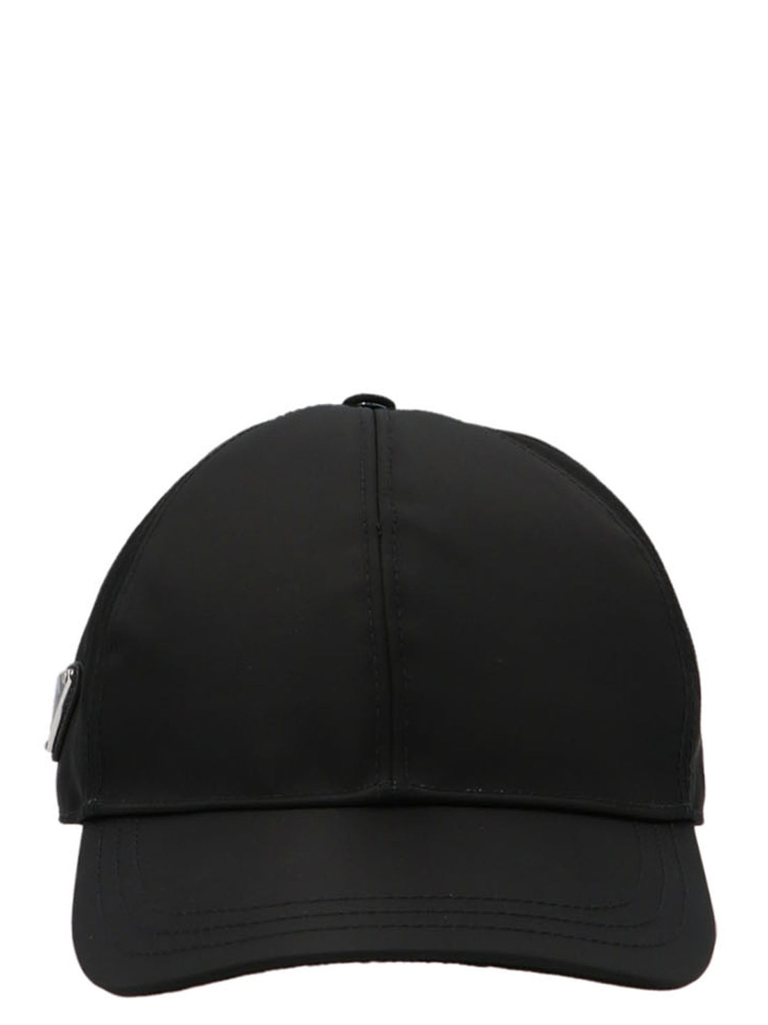 PRADA - Re-Nylon logo cap Black