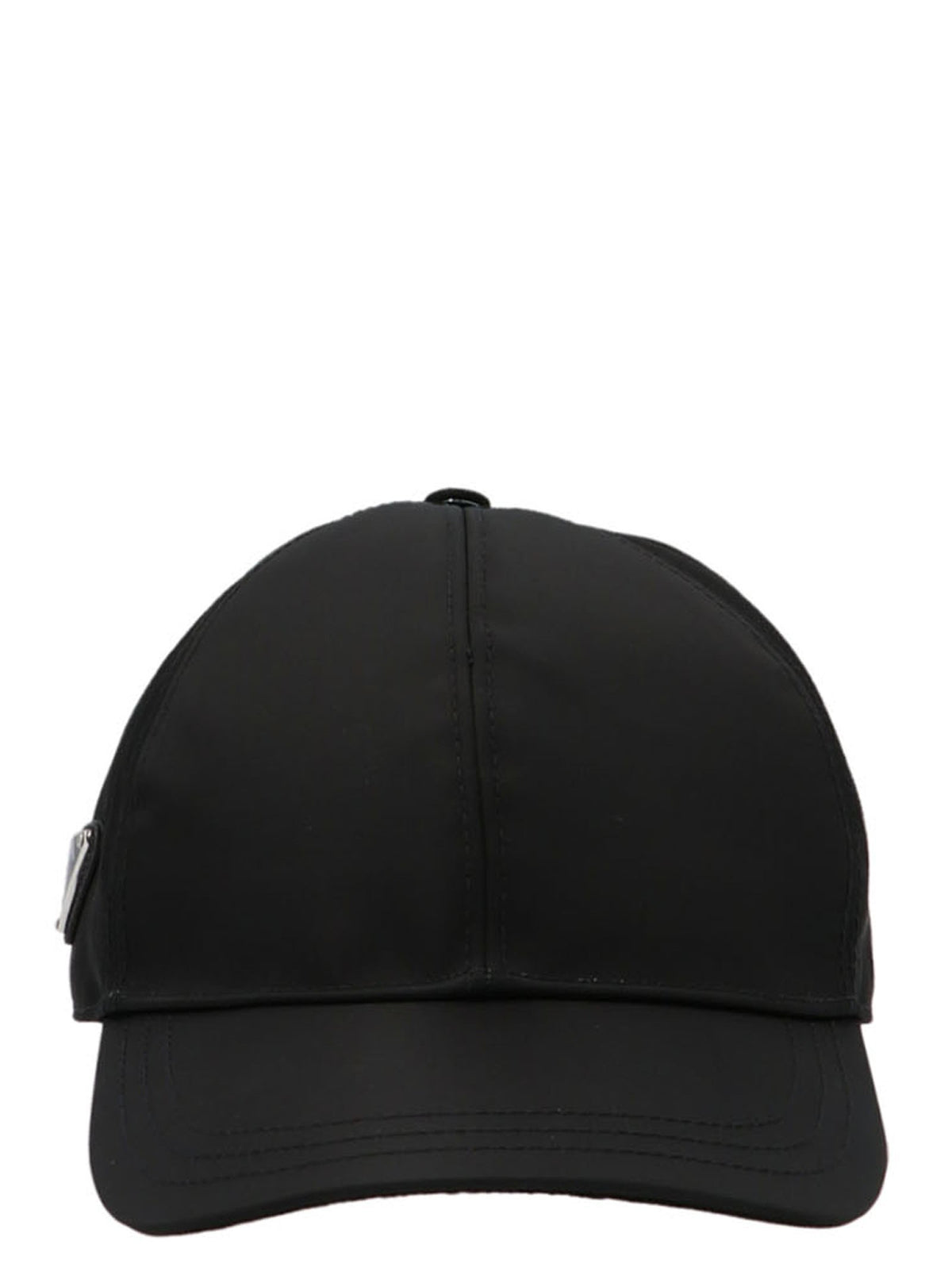PRADA - Re-Nylon logo cap Black