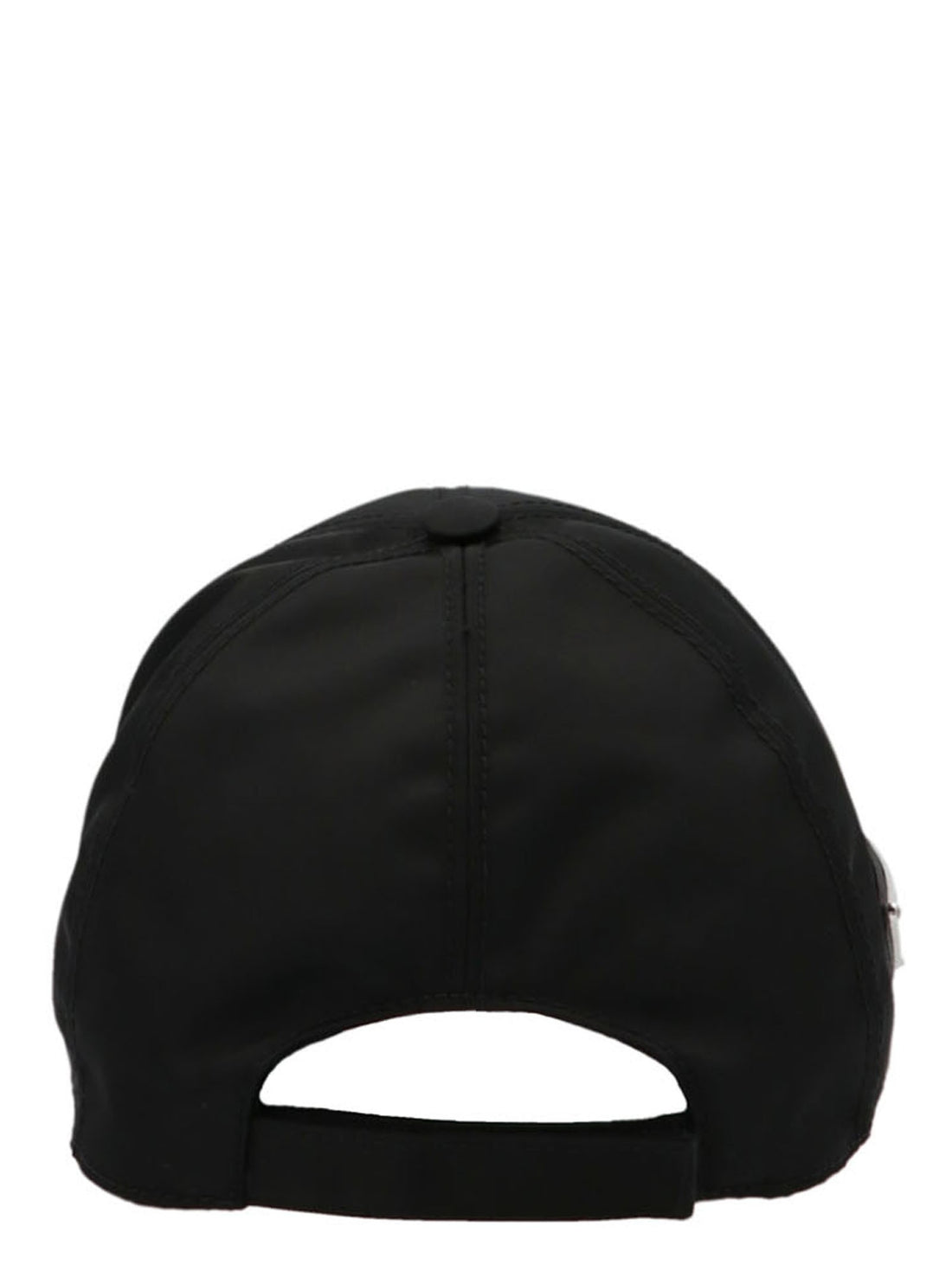 PRADA - Re-Nylon logo cap Black