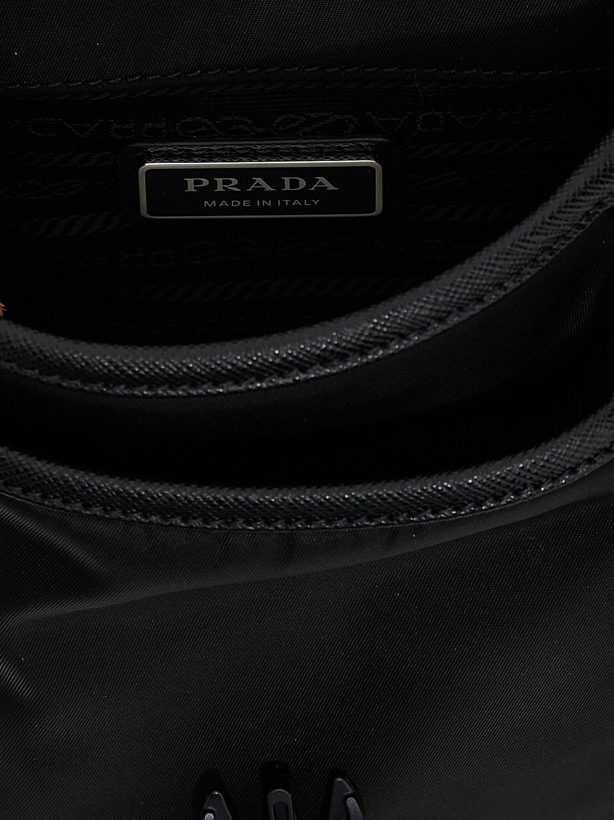 PRADA - Re-Nylon logo crossbody bag