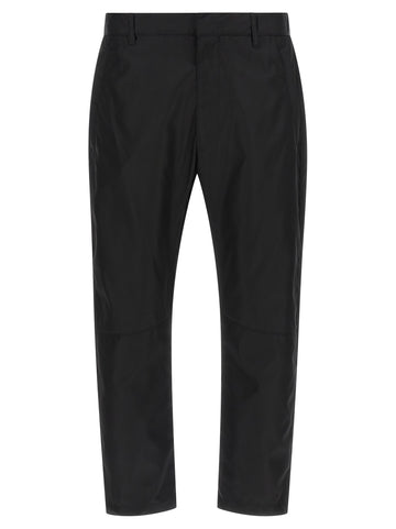 PRADA - Re-Nylon pants Black