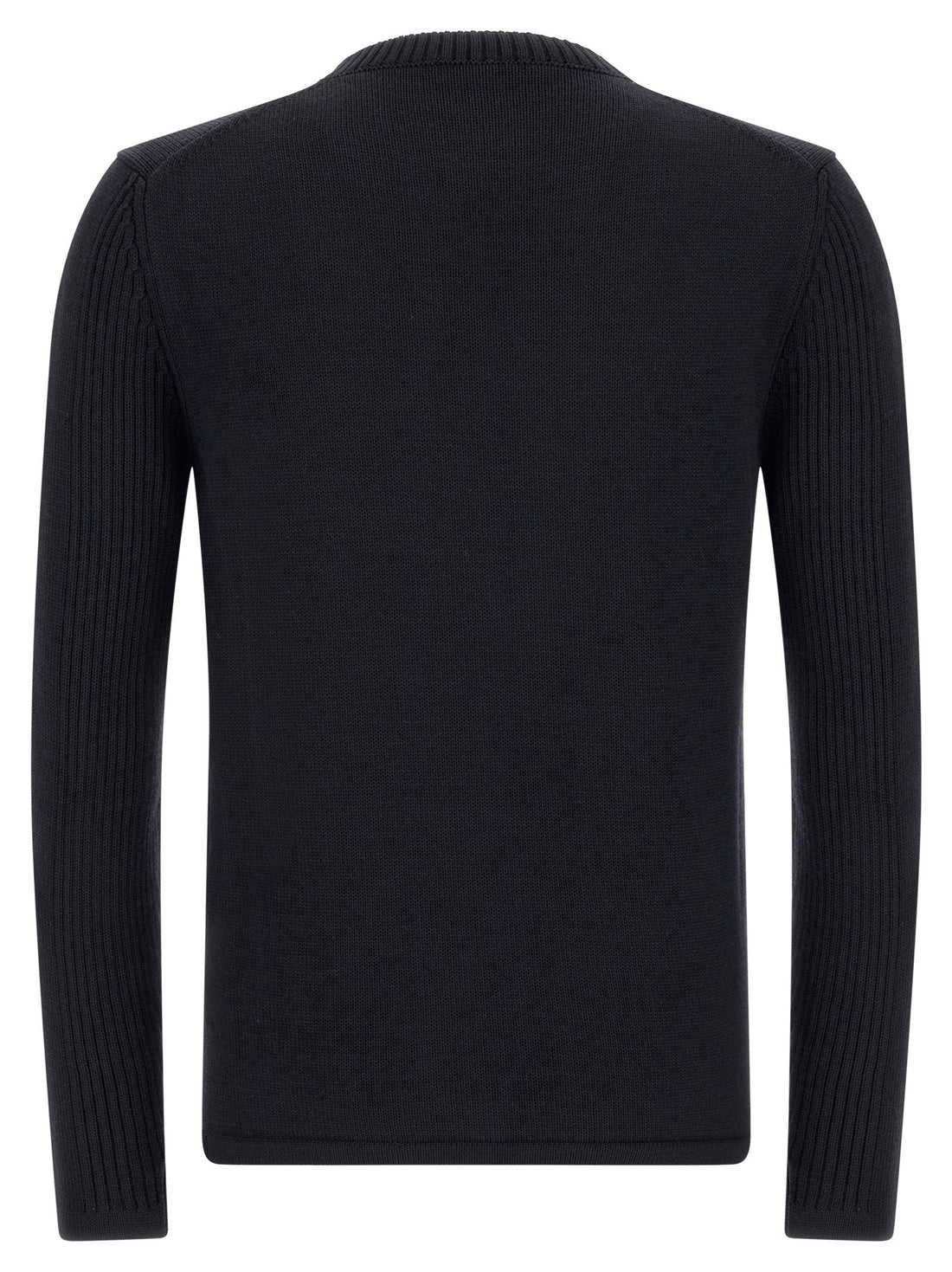PRADA - 'Re-Nylon' Pocket Sweater Blue