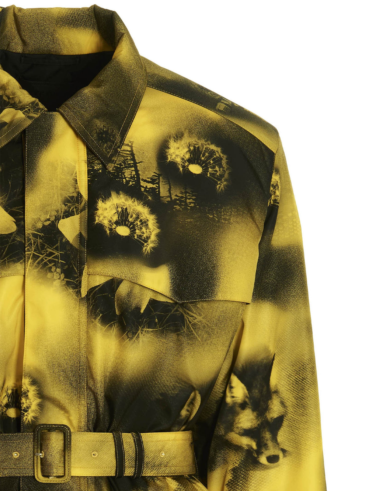 PRADA - Re-Nylon printed parka