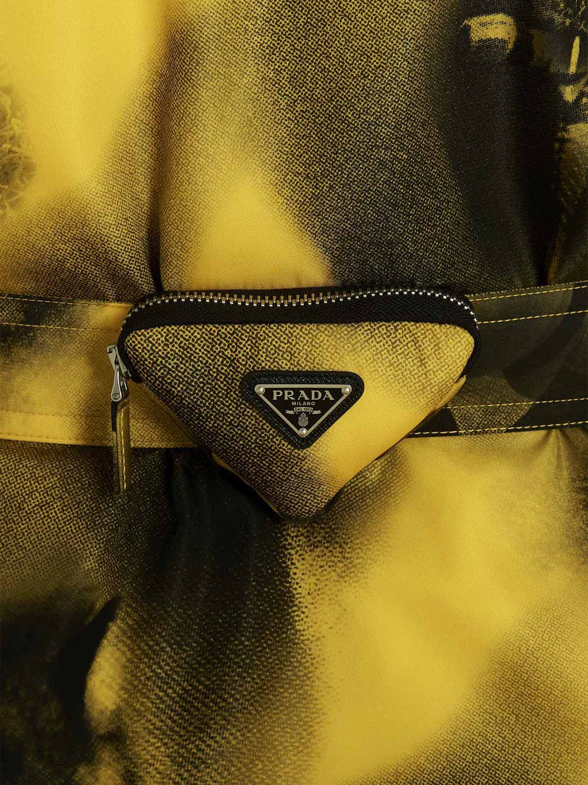 PRADA - Re-Nylon printed parka