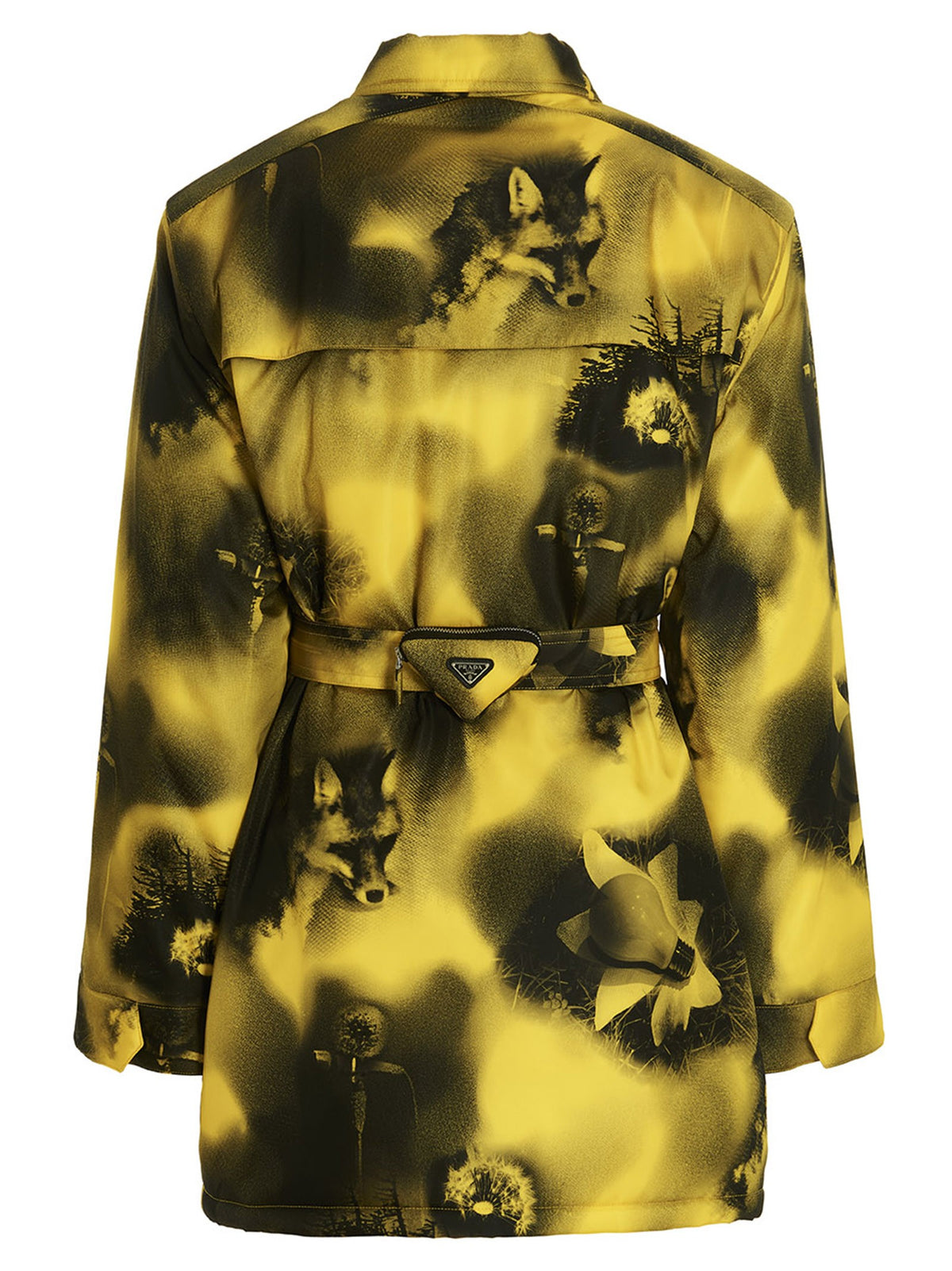 PRADA - Re-Nylon printed parka