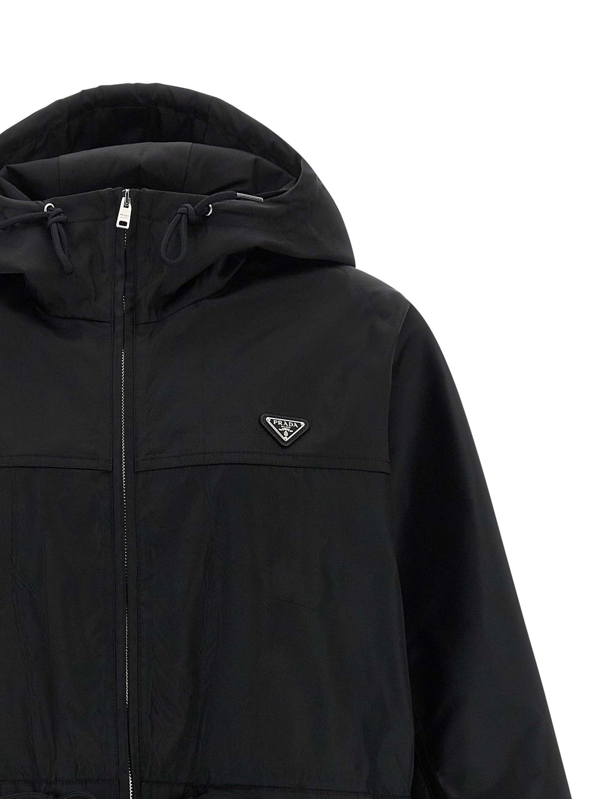 PRADA - Re-nylon raincoat