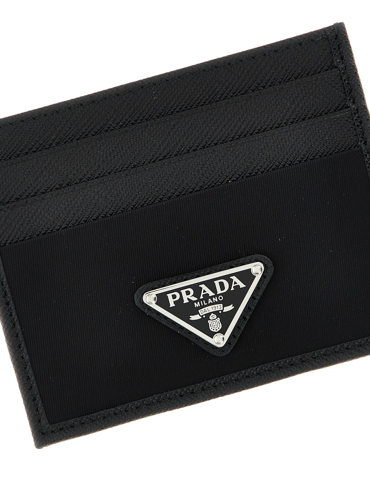 PRADA - Re-Nylon Saffiano cardholder