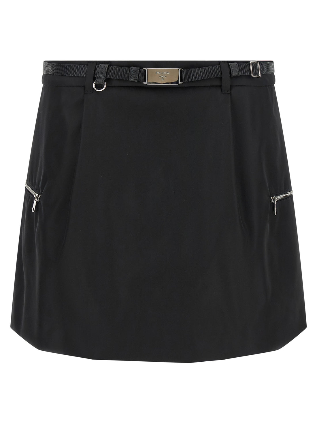 PRADA - Re-Nylon skirt Black