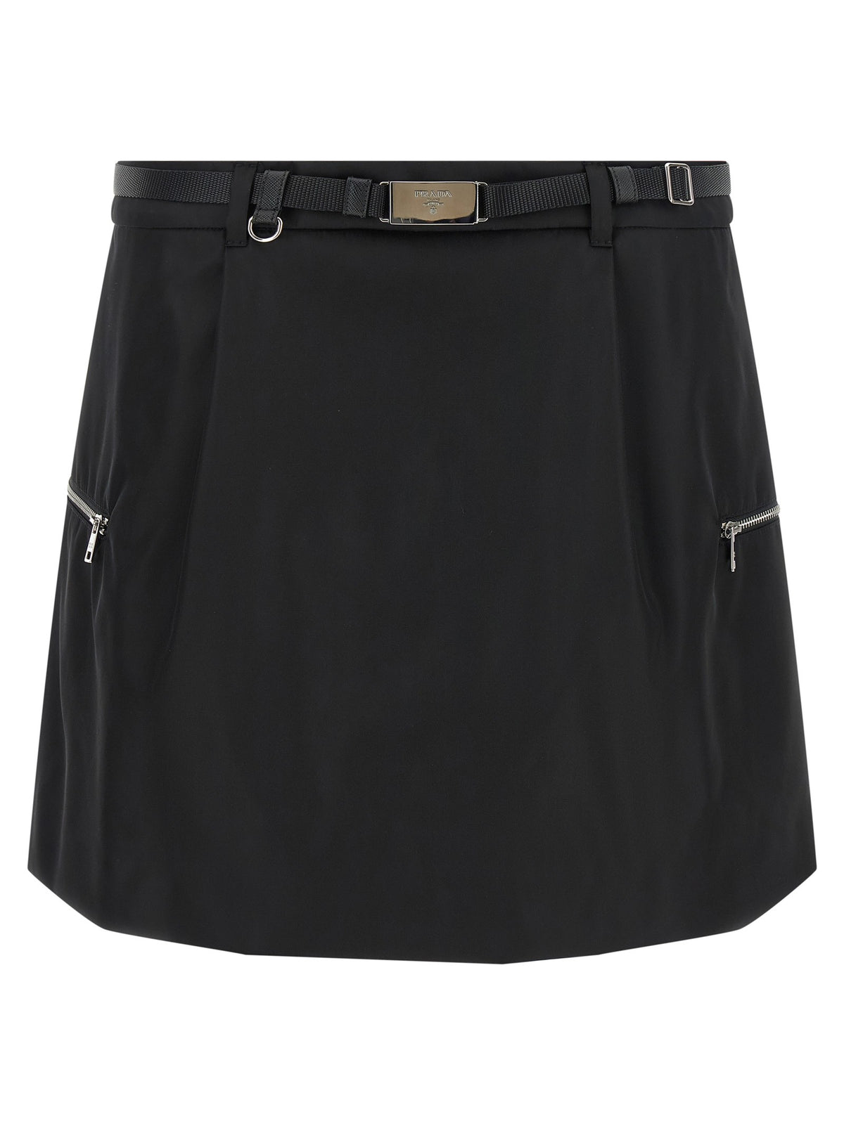 PRADA - Re-Nylon skirt Black