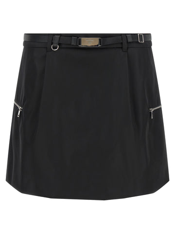 PRADA - Re-Nylon skirt Black