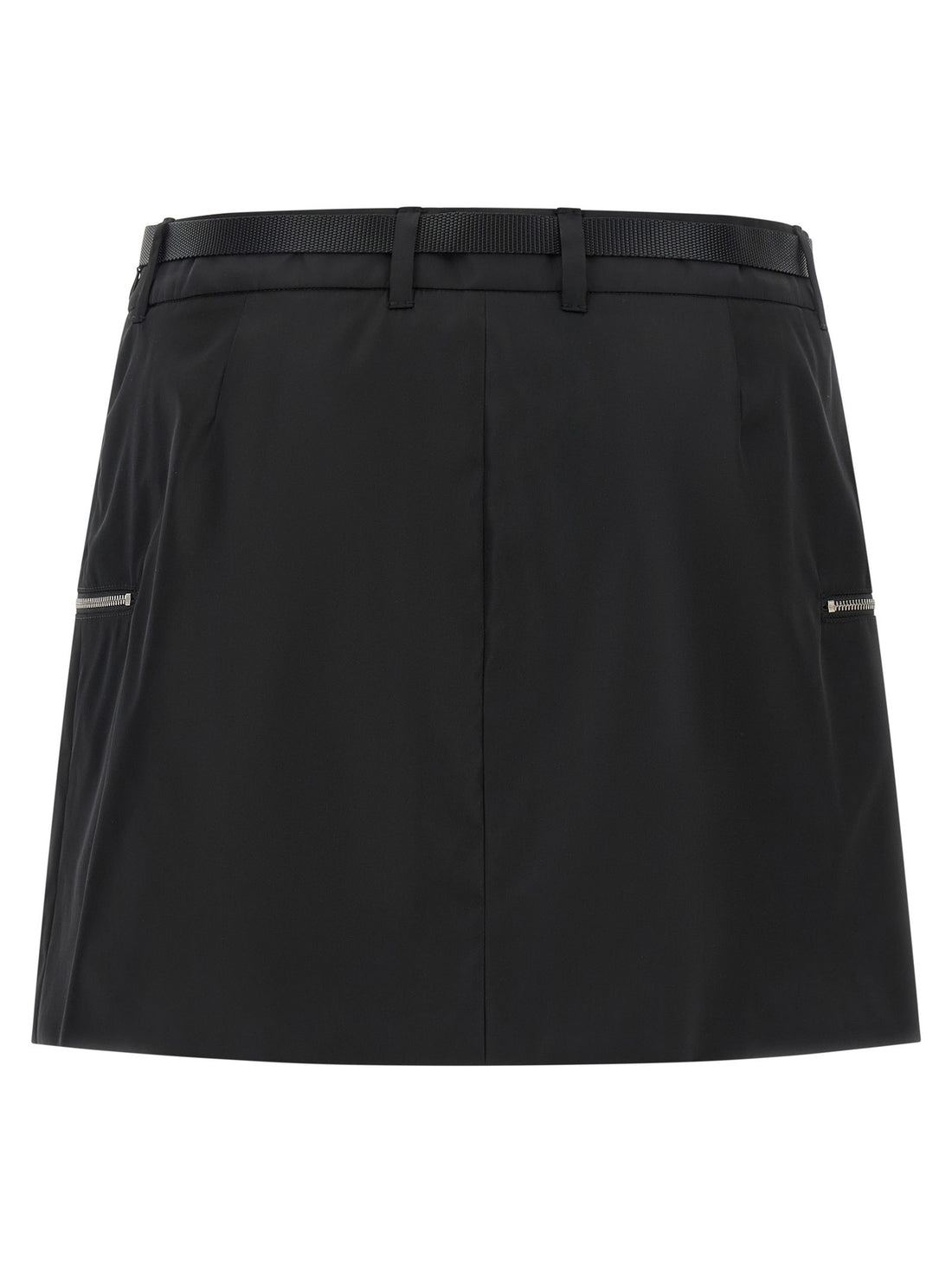 PRADA - Re-Nylon skirt Black