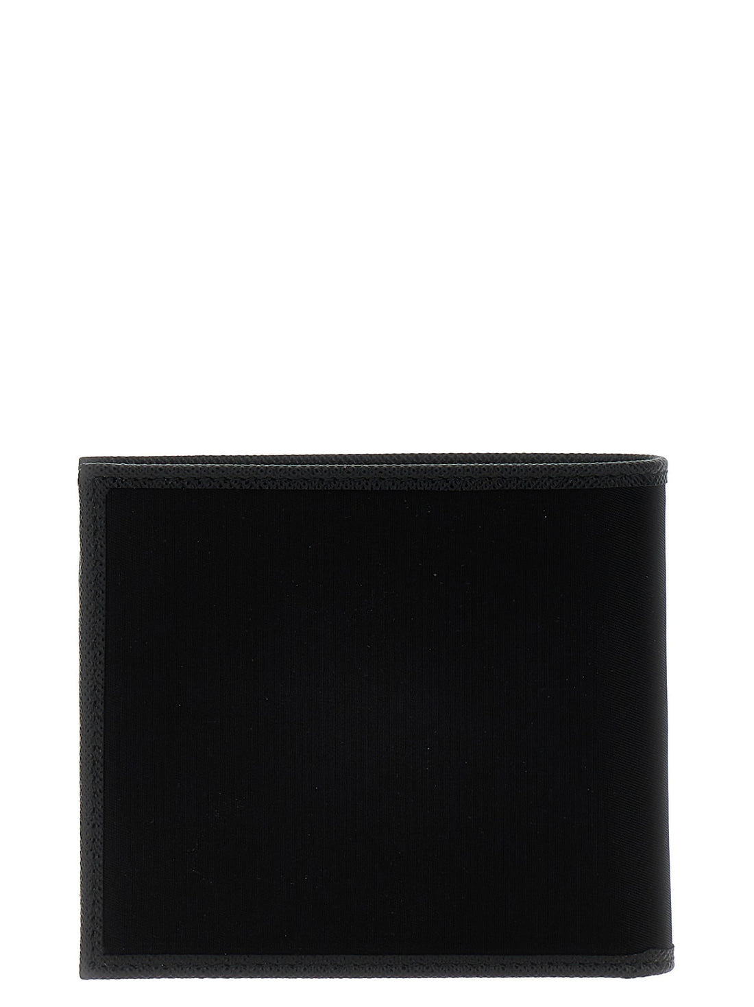 PRADA - Re-nylon wallet Black U