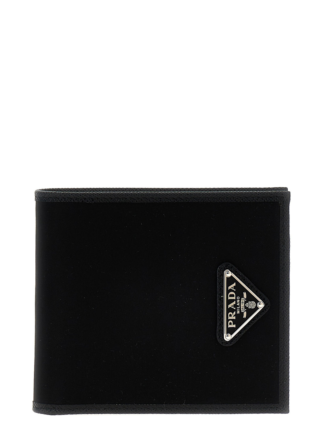 PRADA - Re-nylon wallet Black U