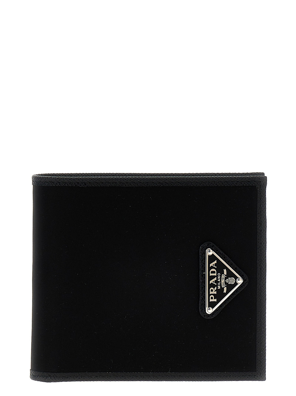 PRADA - Re-nylon wallet Black U
