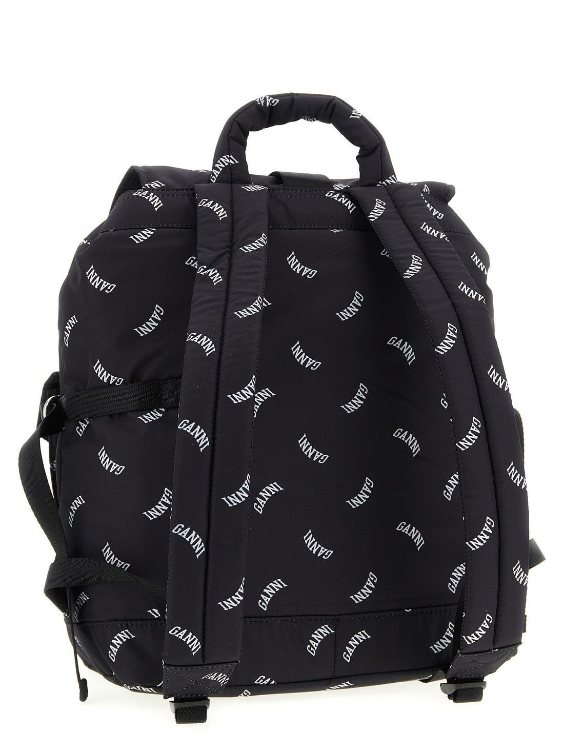 GANNI - 'Re-Tech' backpack Black U