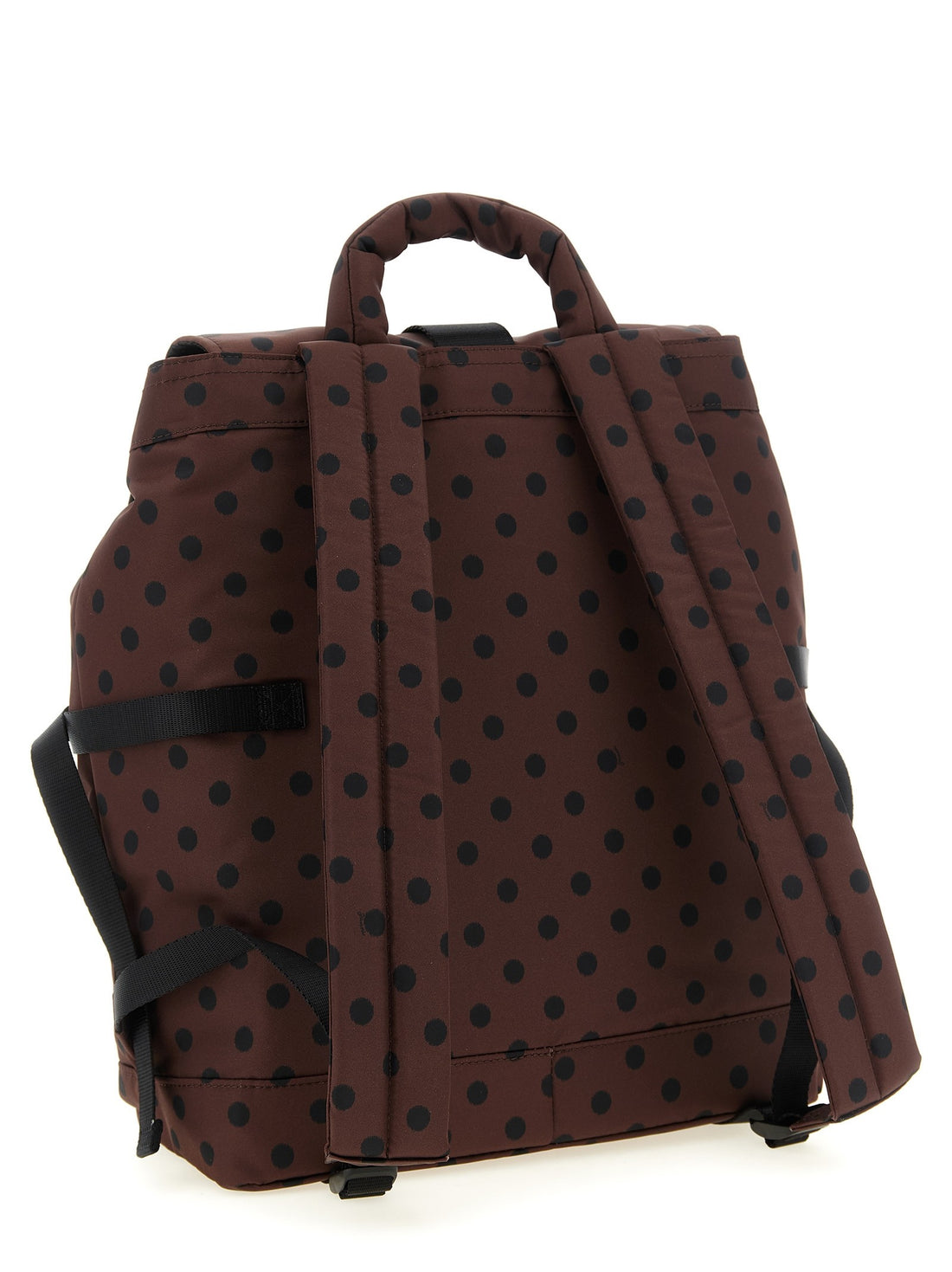 GANNI - 'Re-Tech' backpack Brown U