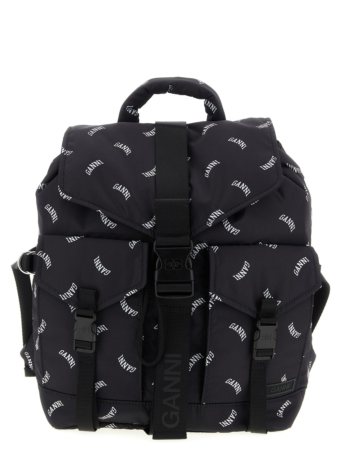 GANNI - 'Re-Tech' backpack Black U