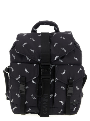 GANNI - 'Re-Tech' backpack