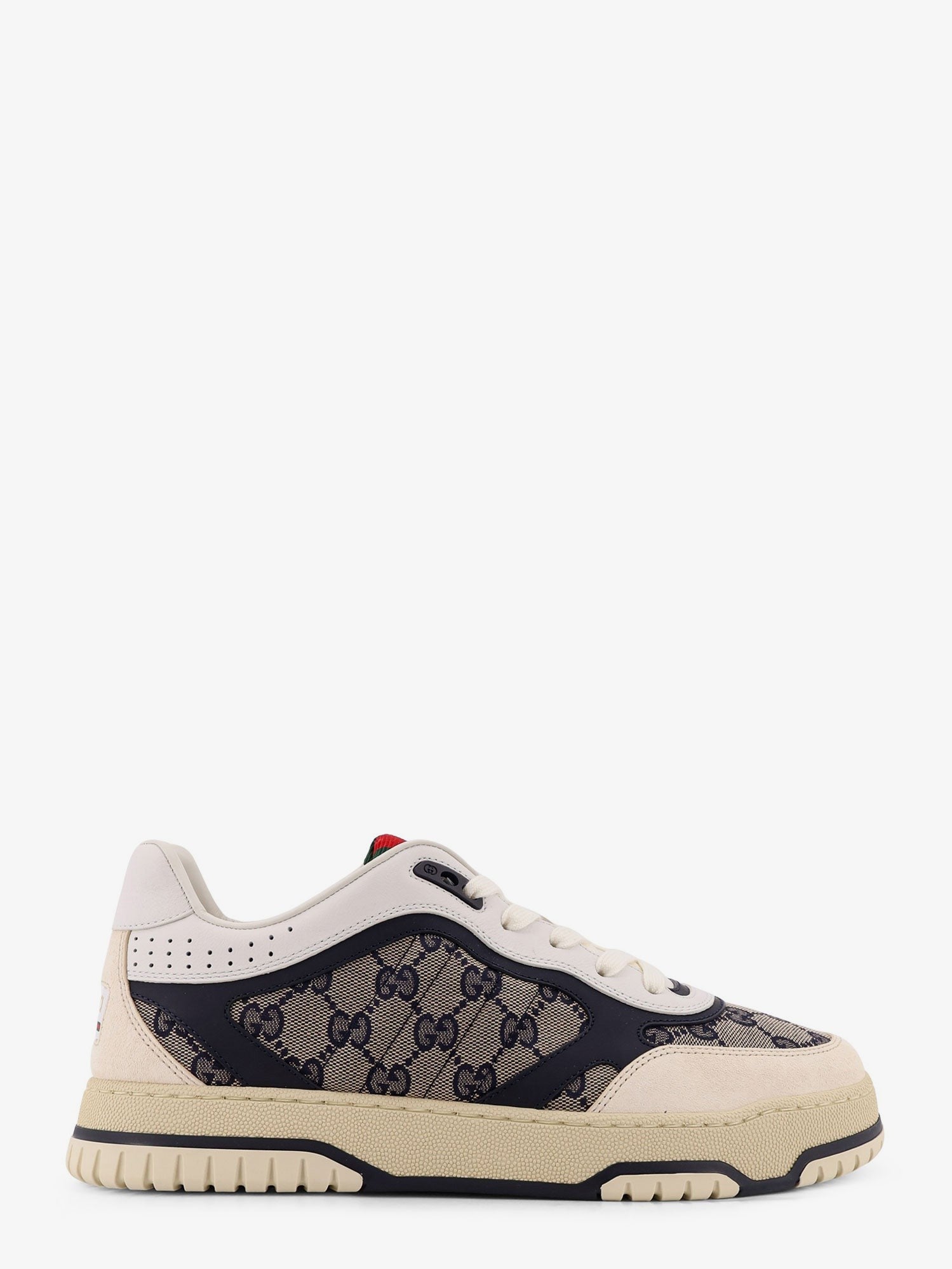 Re-Web GG Original Fabric and suede sneakers re-web-gg-original-fabric-and-suede-sneakers_79c62e85-a5af-4113-a1c1-e7e02d14d43a