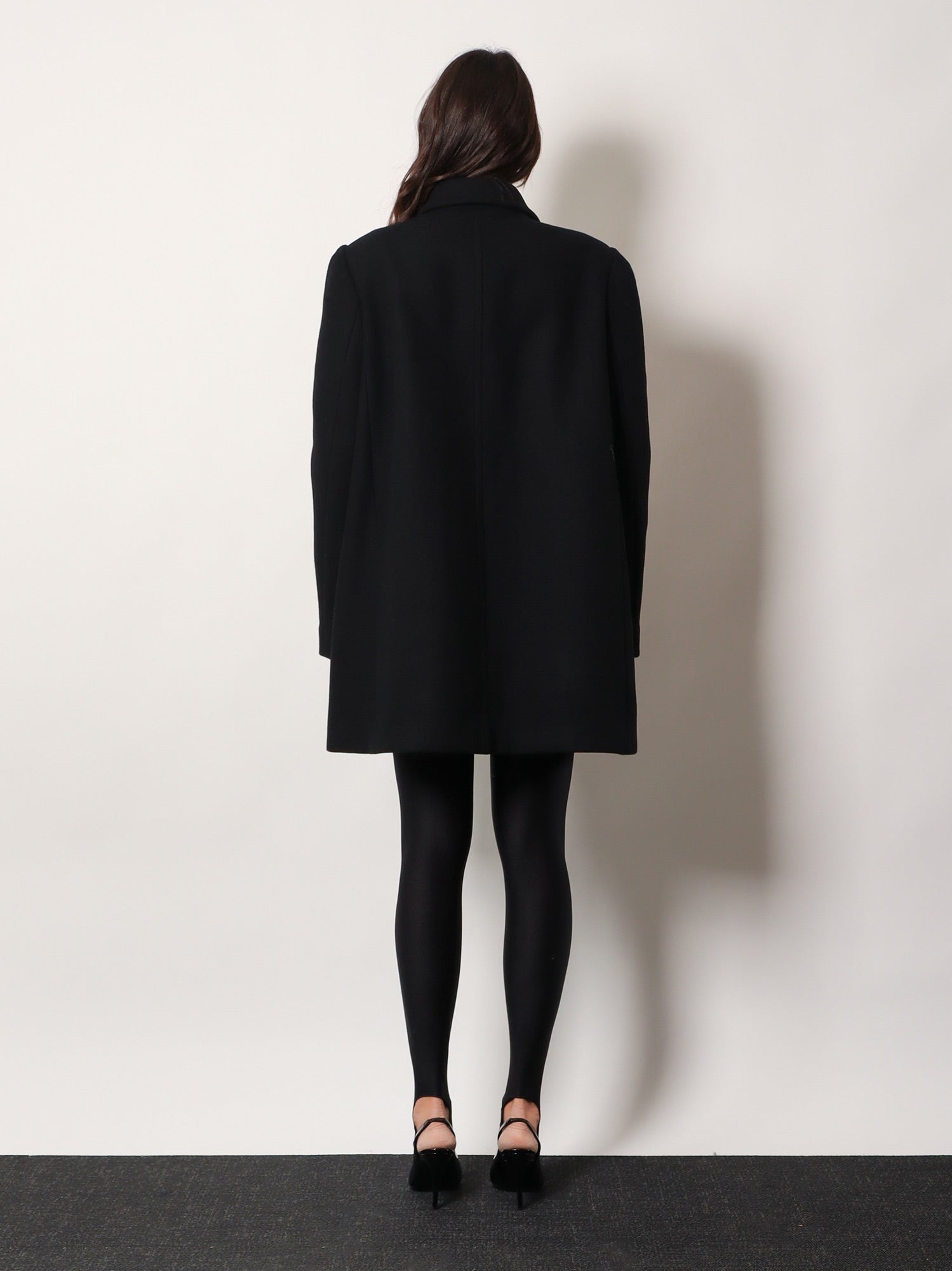 Dries Van Noten Rebela wool blend coat