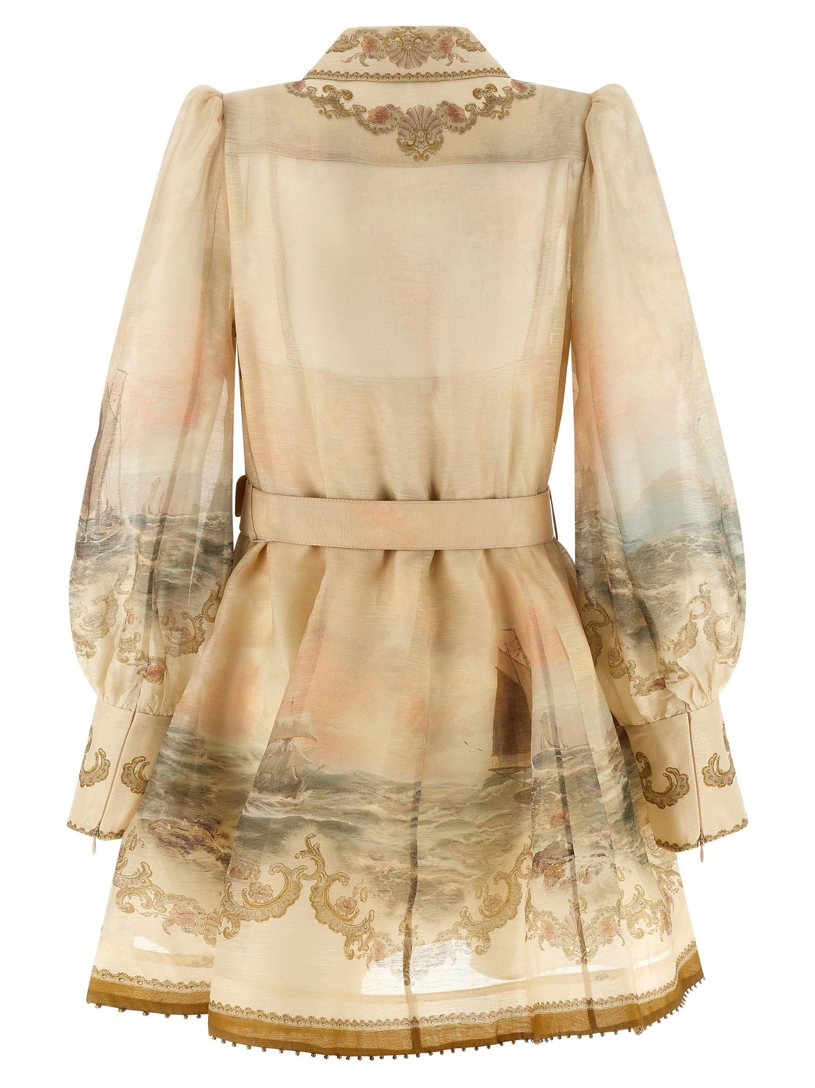 ZIMMERMANN - 'Rebellion Marine' dress rebellion-marine-dress