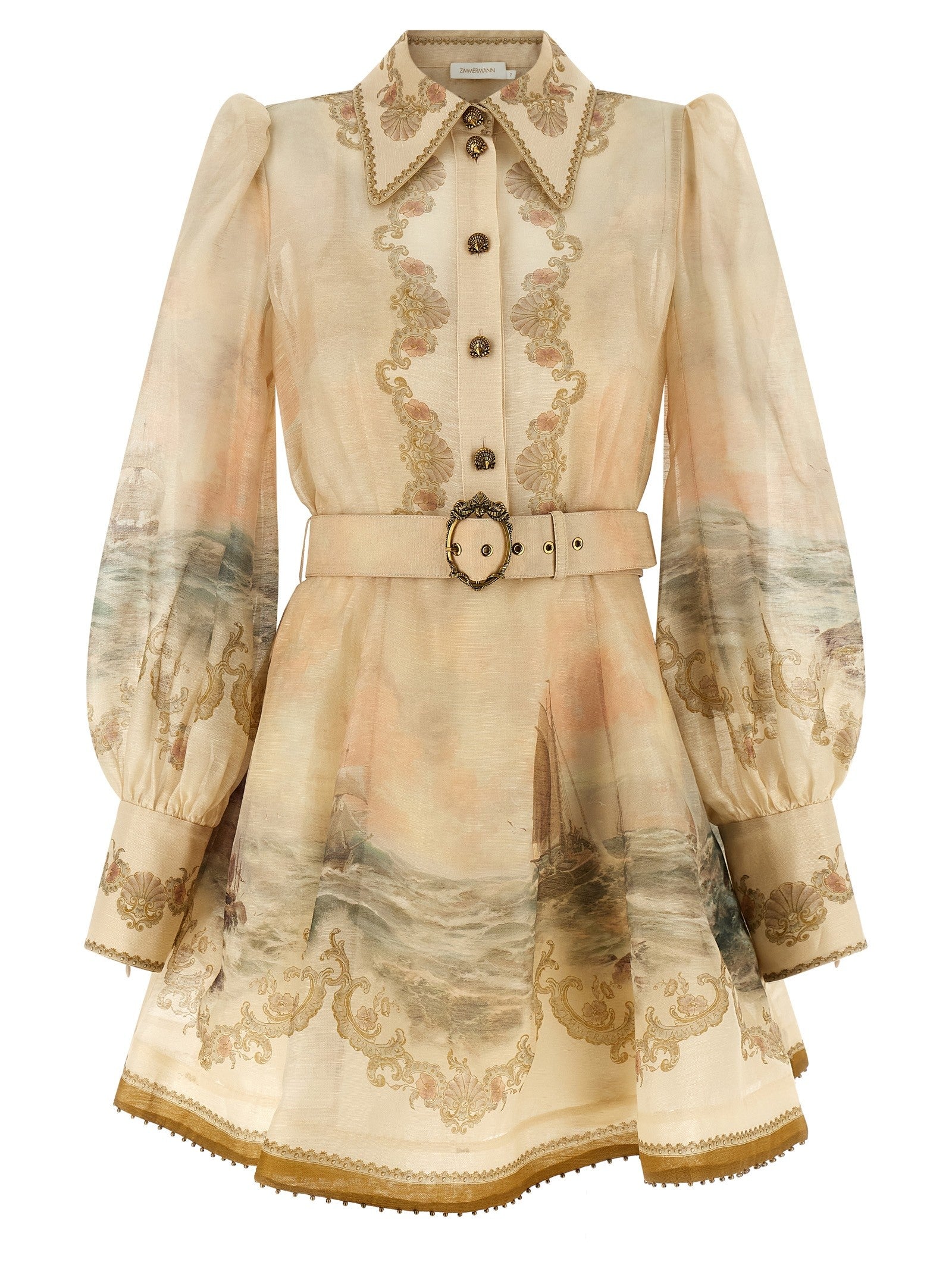 ZIMMERMANN - 'Rebellion Marine' dress rebellion-marine-dress_ea97296a-0050-4ec9-baf5-c1dc1f7f36cc