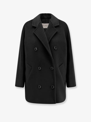 Rebus virgin wool and cashmere coat