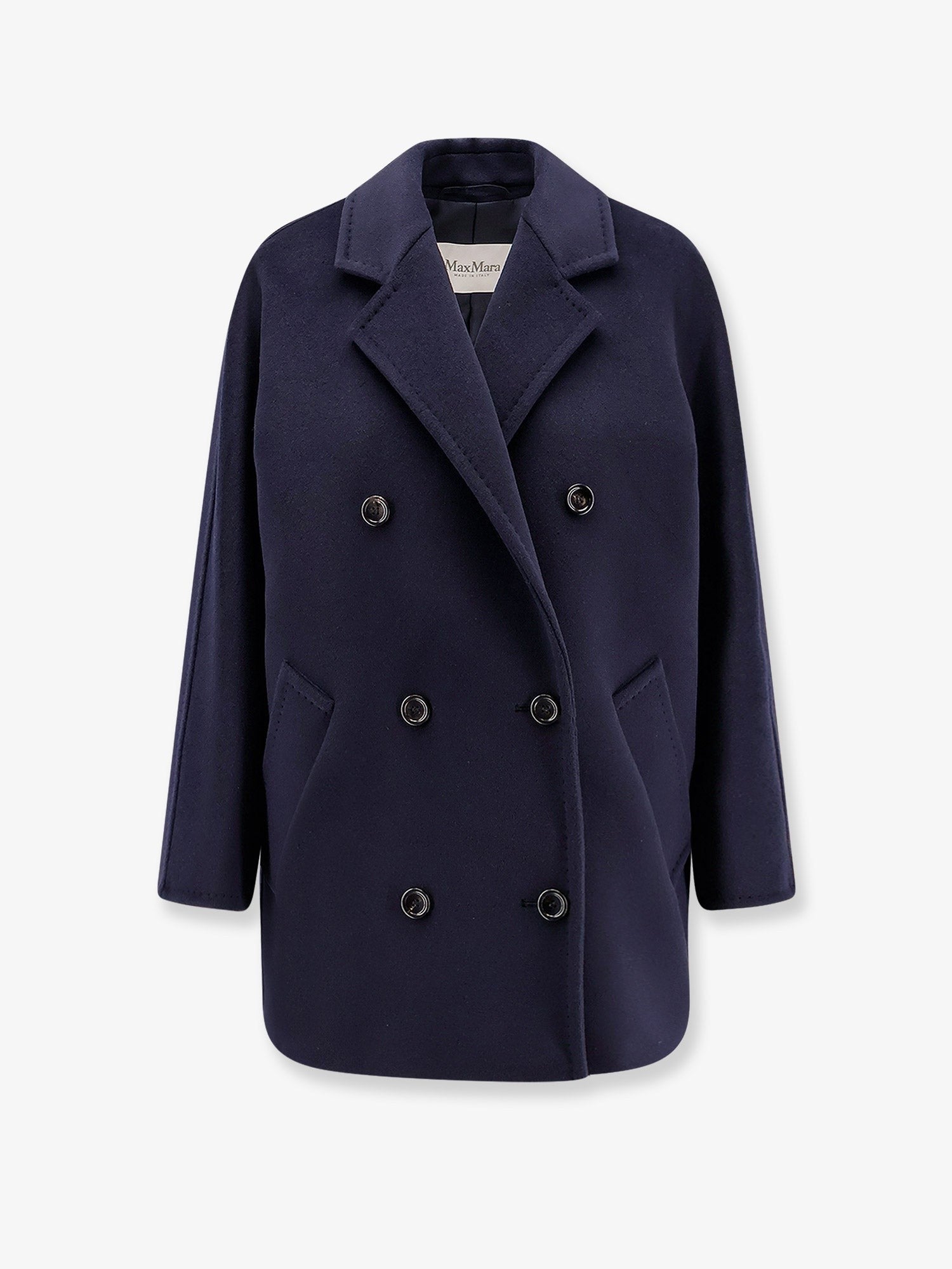 Rebus virgin wool and cashmere coat
