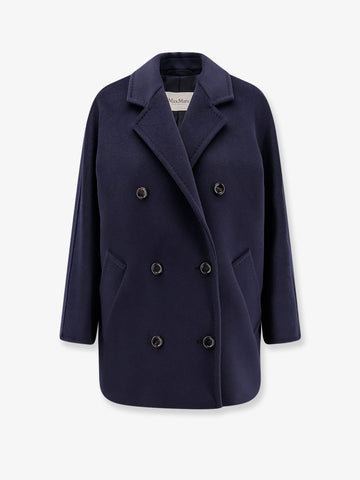 Rebus virgin wool and cashmere coat
