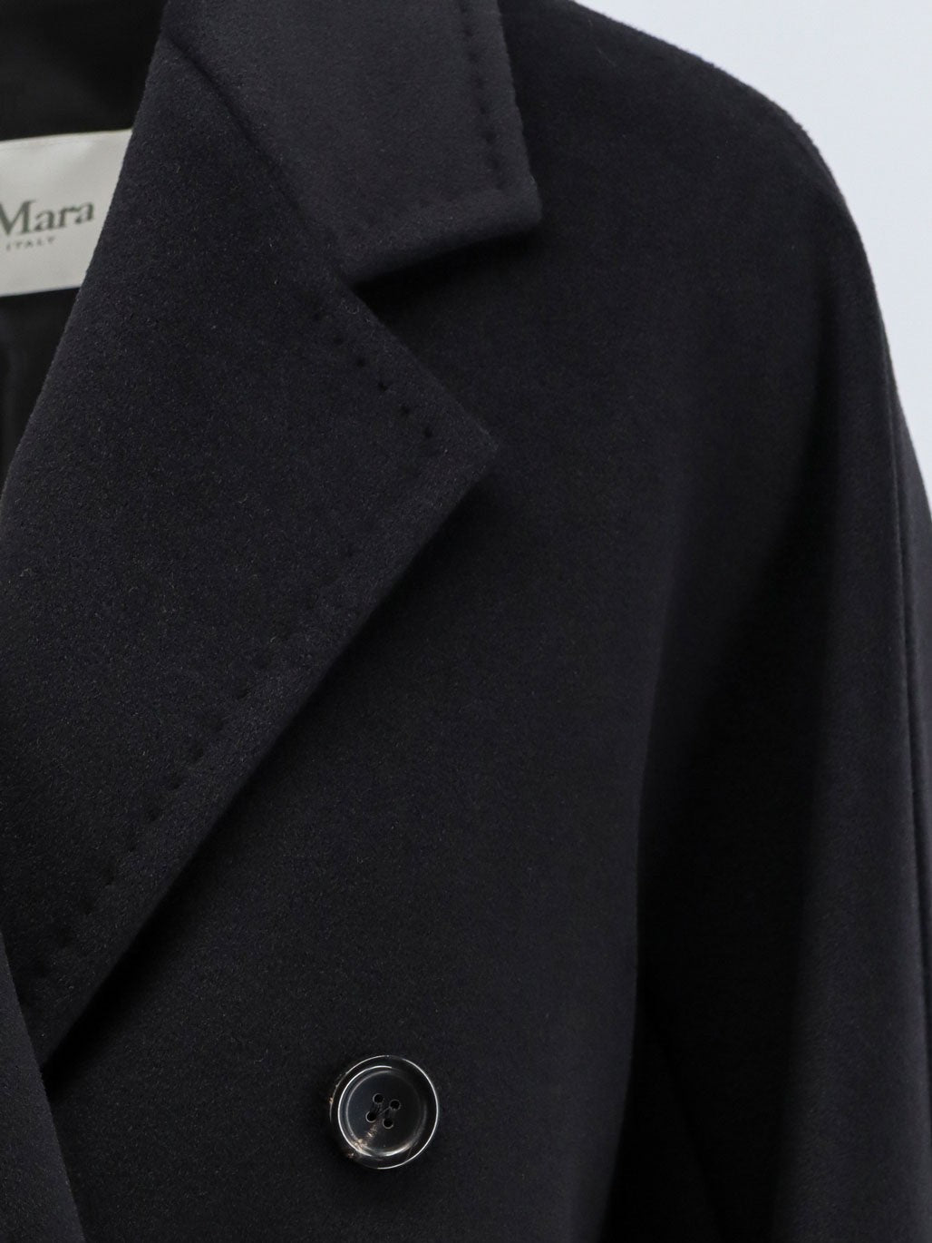 Max Mara - Rebus wool and cashmere coat