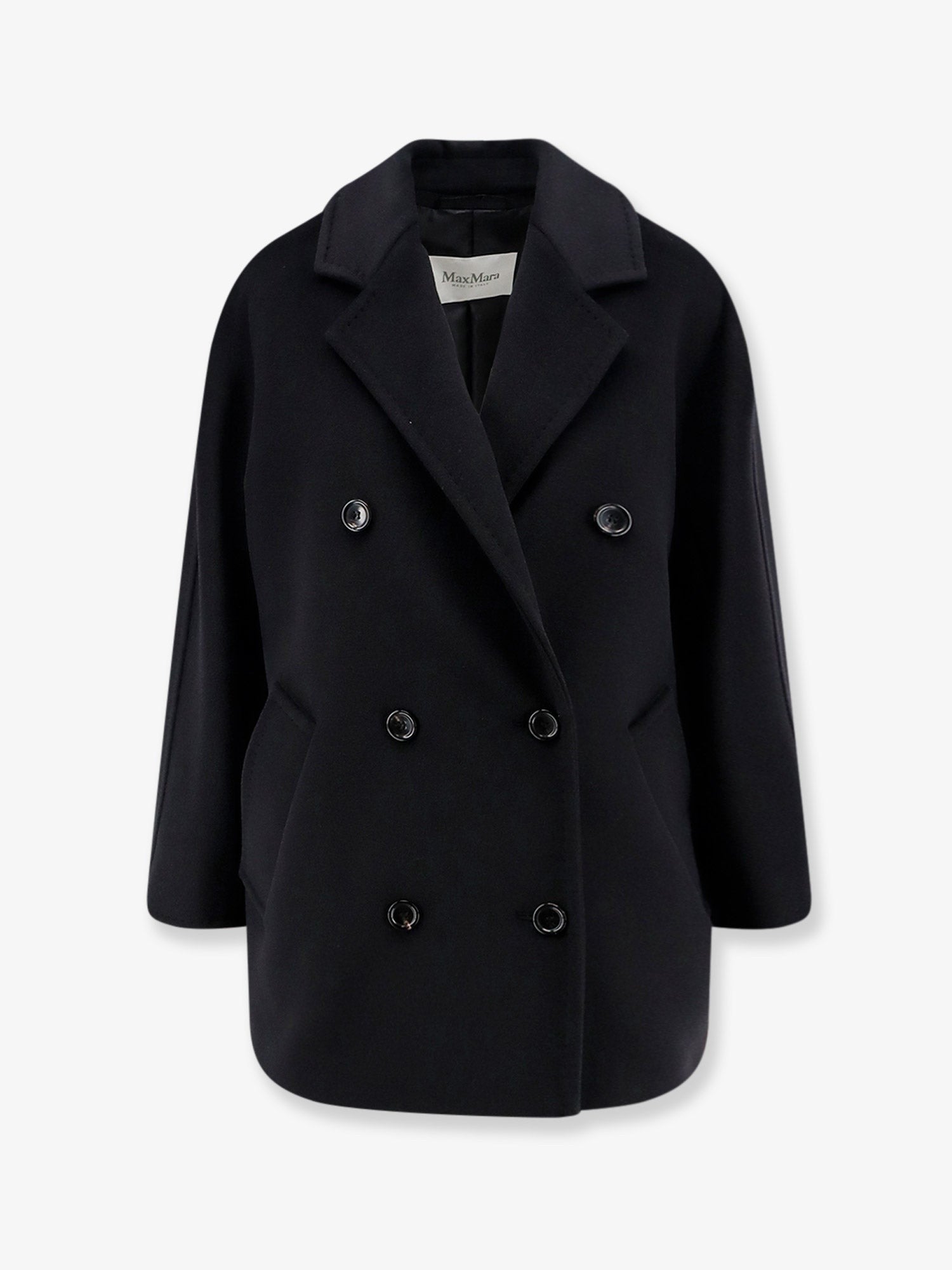 Max Mara - Rebus wool and cashmere coat