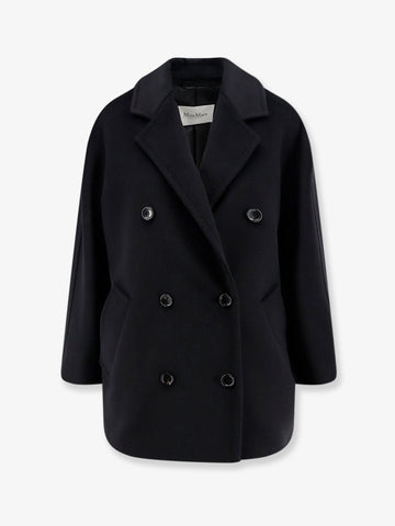 Max Mara - Rebus wool and cashmere coat