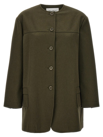 Max Mara - 'Recital' midi jacket