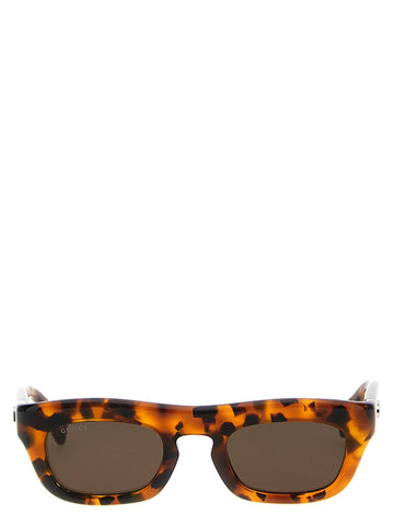Gucci - Rectangular sunglasses