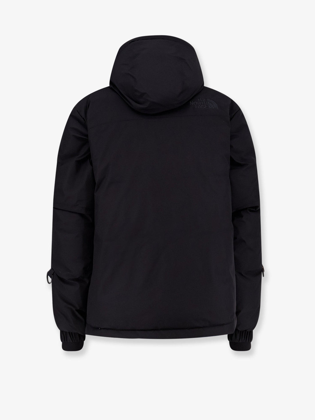 Recycled material down jacket