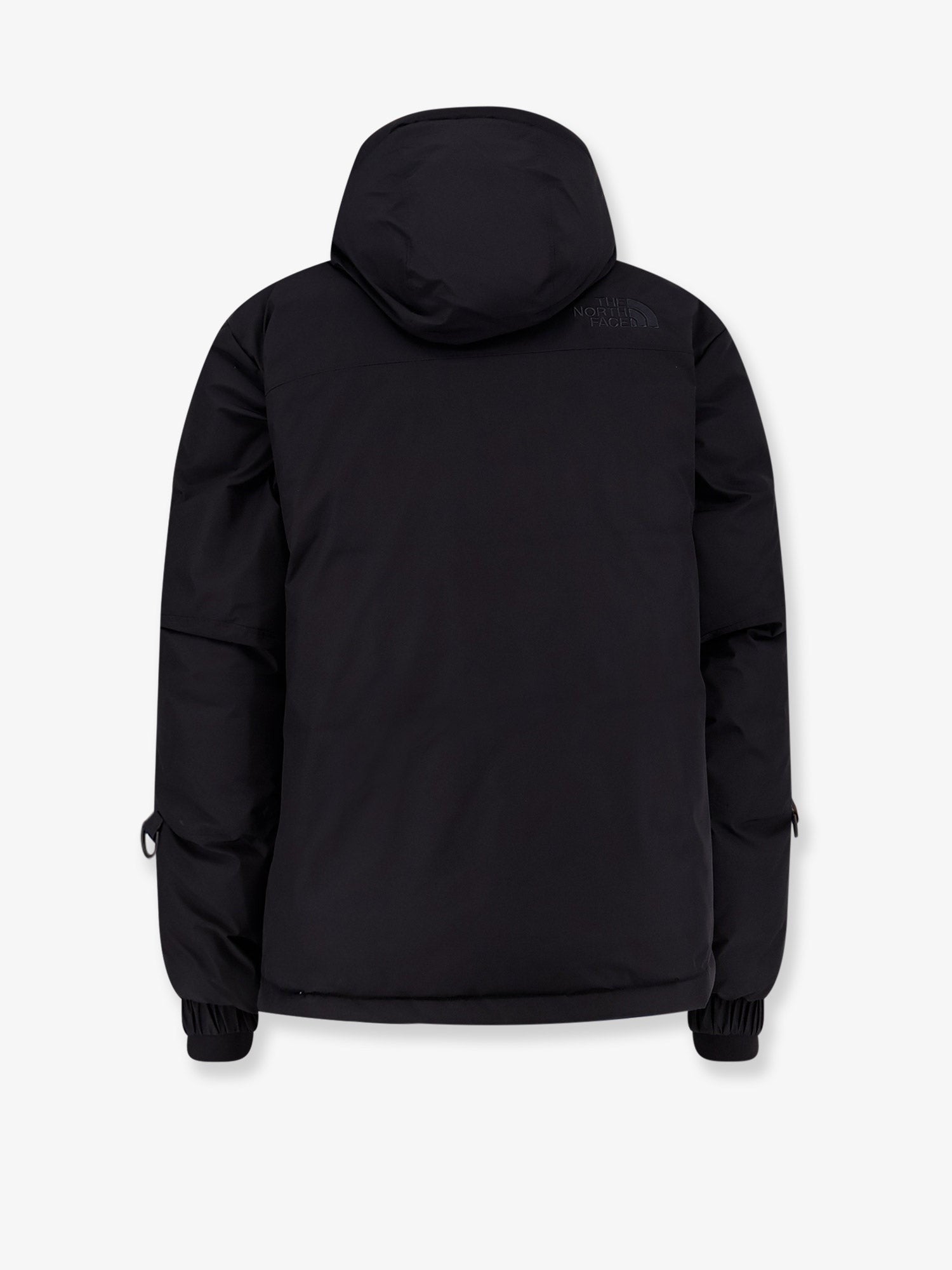 Recycled material down jacket