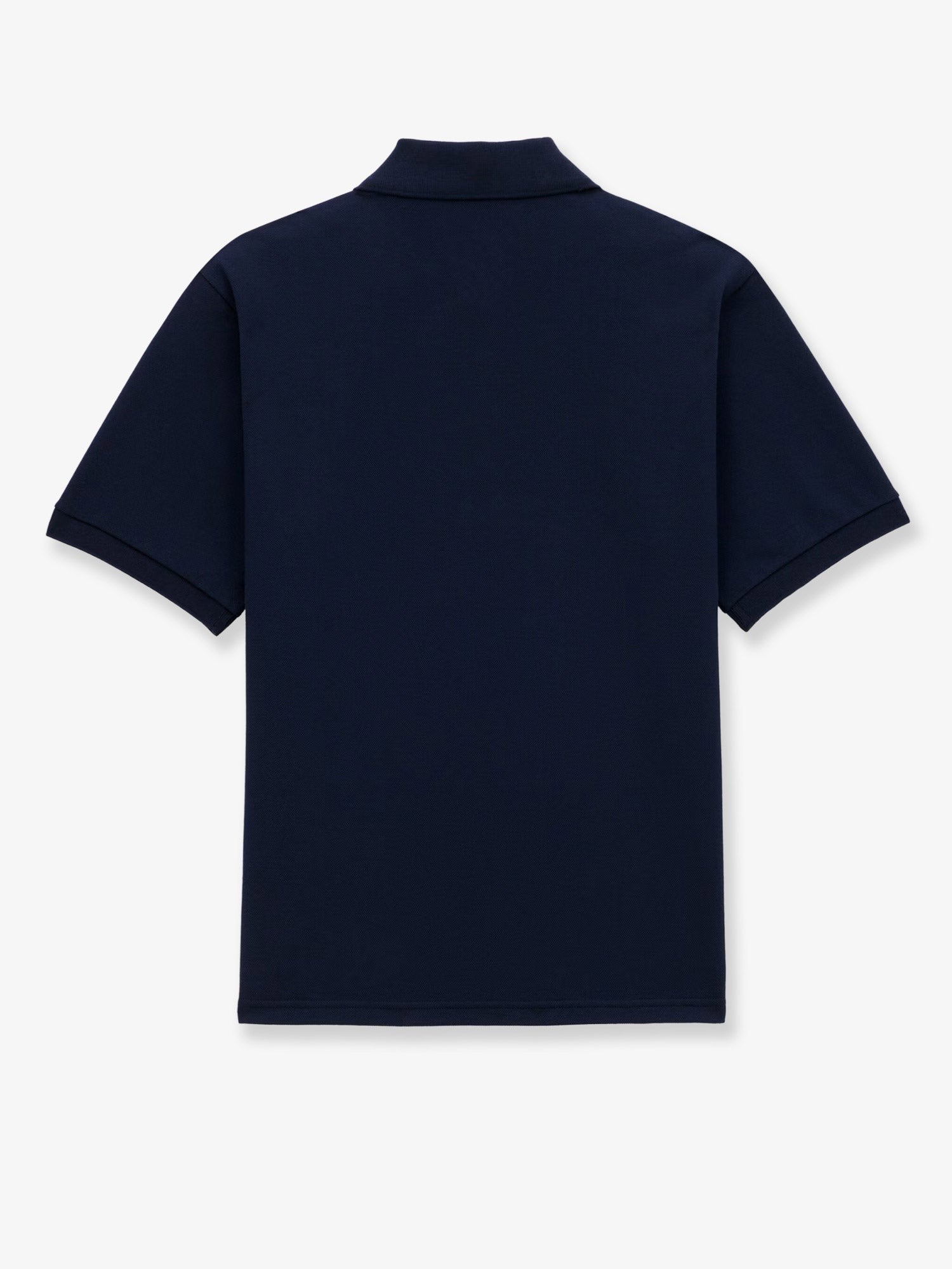 Saint Laurent - Recycled material polo shirt with Cassandre embroidery