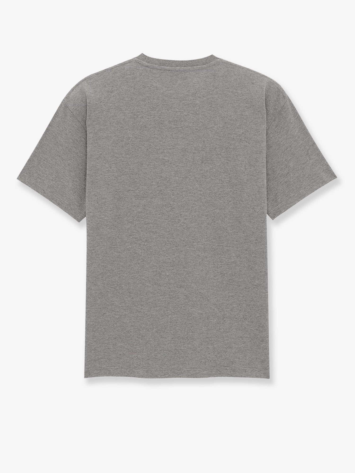 Saint Laurent - Recycled material t-shirt with Cassandre embroidery