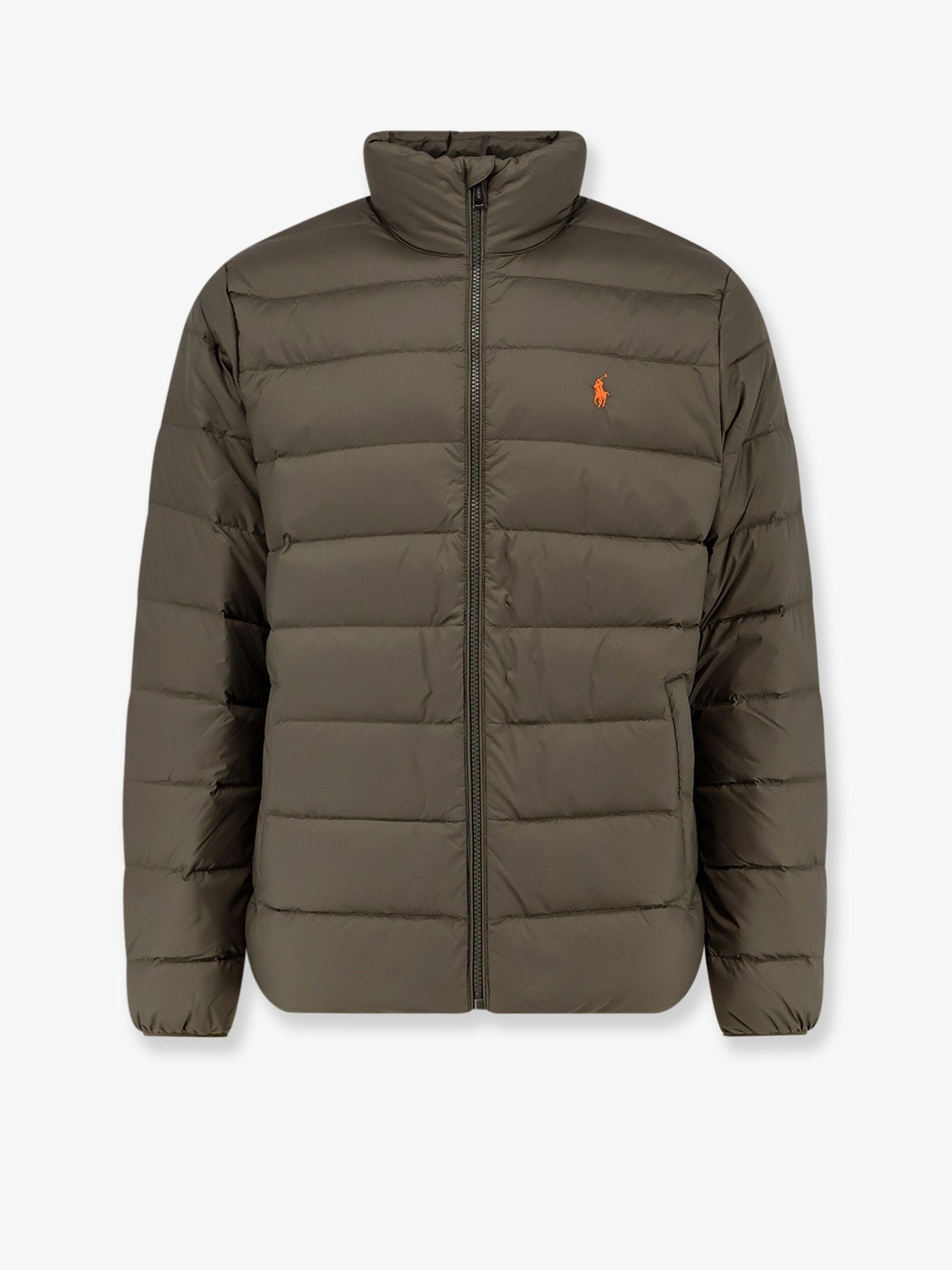 Recycled nylon down jacket