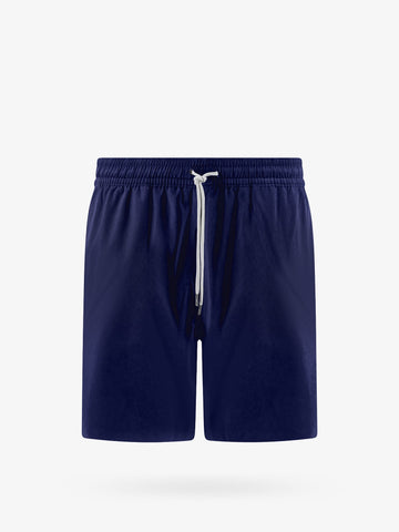 Recycled nylon swim trunks with embroidered logo on the front recycled-nylon-swim-trunks-with-embroidered-logo-on-the-front