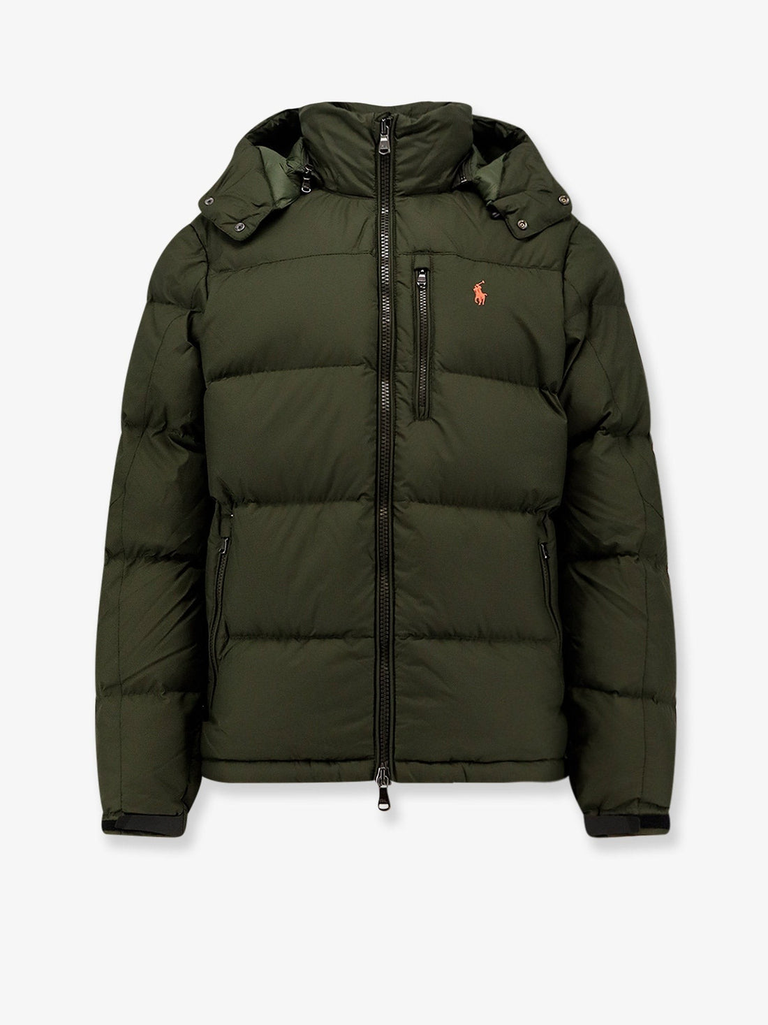 Polo Ralph Lauren - Recycled polyester down jacket COMPANYOLIVE