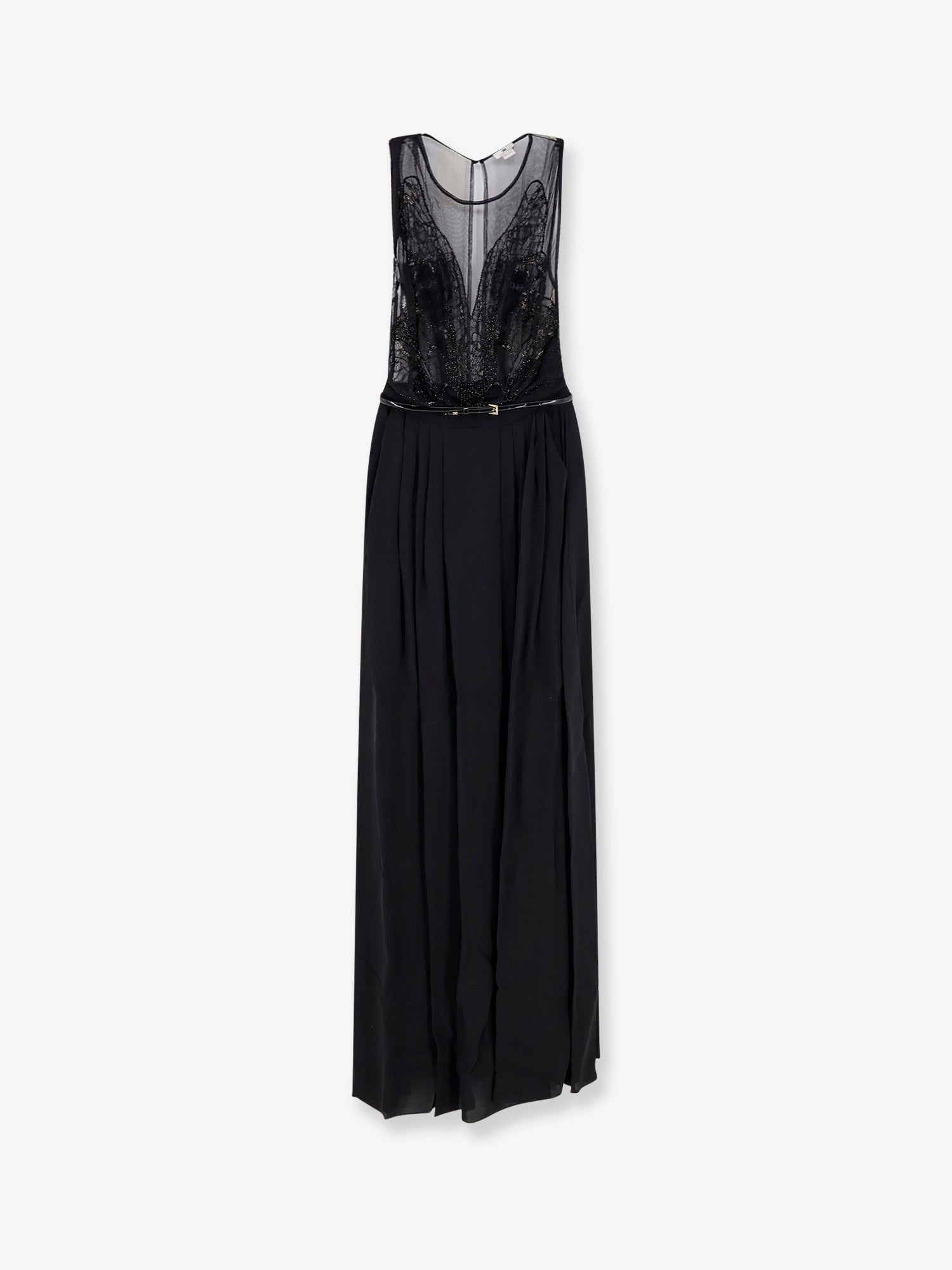 Elisabetta Franchi Elisabetta Franchi - Red Carpet long dress with belt