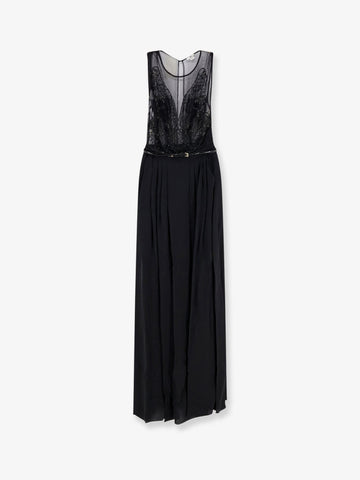 Elisabetta Franchi Elisabetta Franchi - Red Carpet long dress with belt