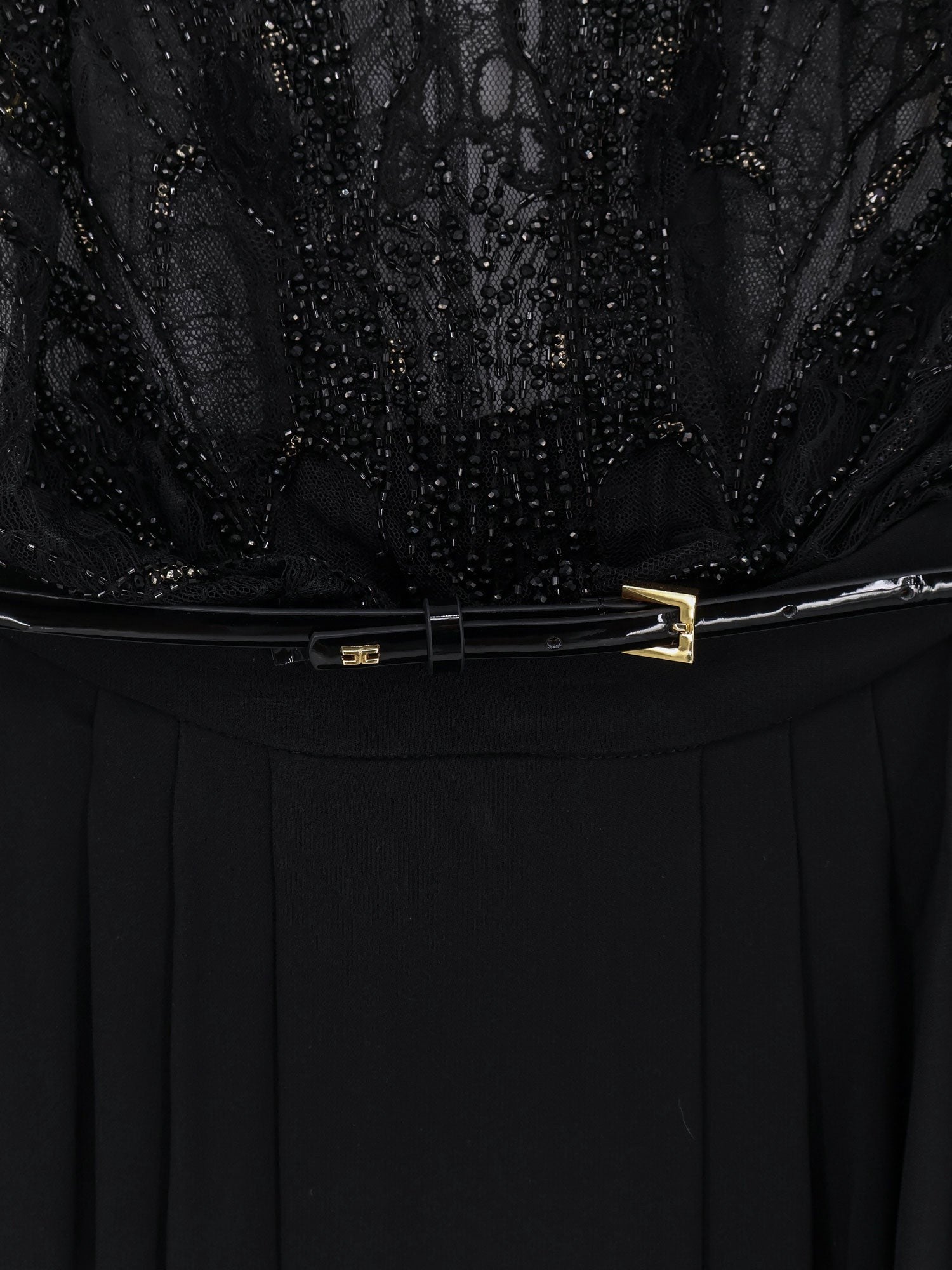 Elisabetta Franchi - Red Carpet long dress with belt red-carpet-long-dress-with-belt_0c47a059-327b-4ad1-92ce-7df722ded70c