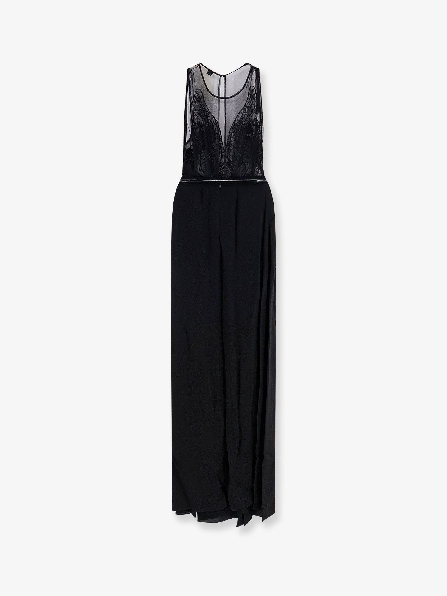 Elisabetta Franchi - Red Carpet long dress with belt red-carpet-long-dress-with-belt_a8bf1a8a-643b-45c8-94e9-0c79fece6dcf