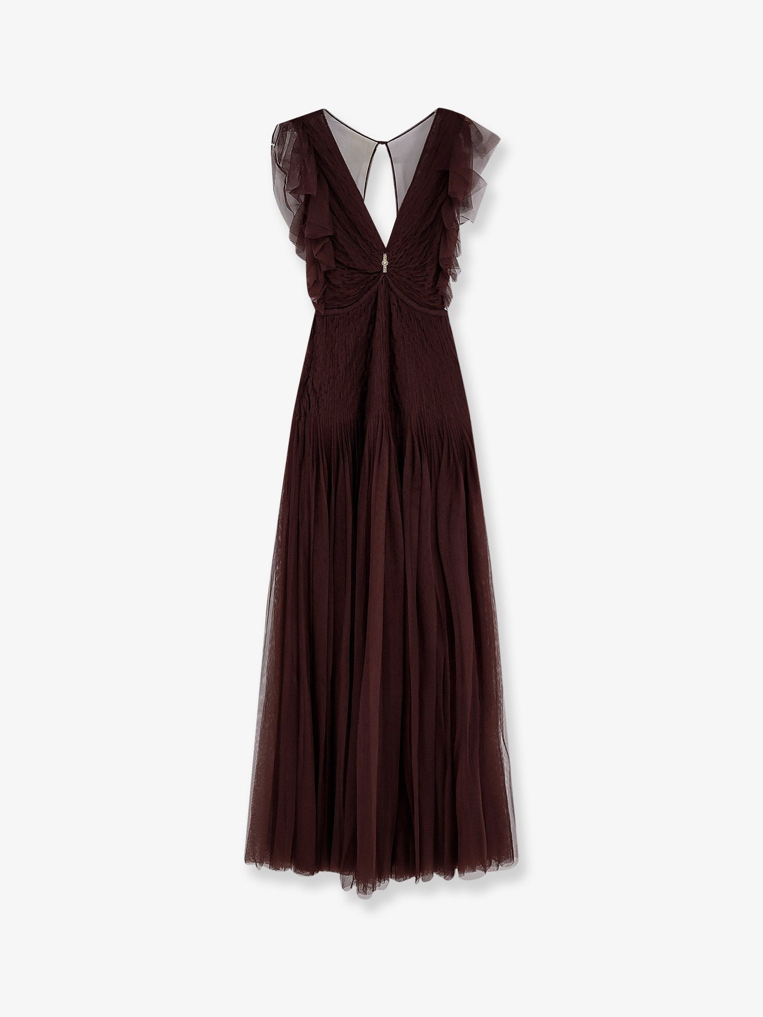 Elisabetta Franchi Elisabetta Franchi - Red Carpet long dress with rhinestones detail